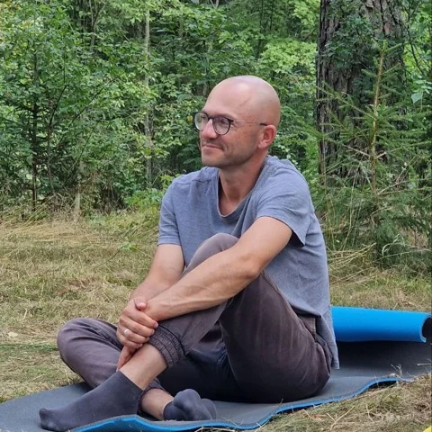 Вадим отдыхает на природе